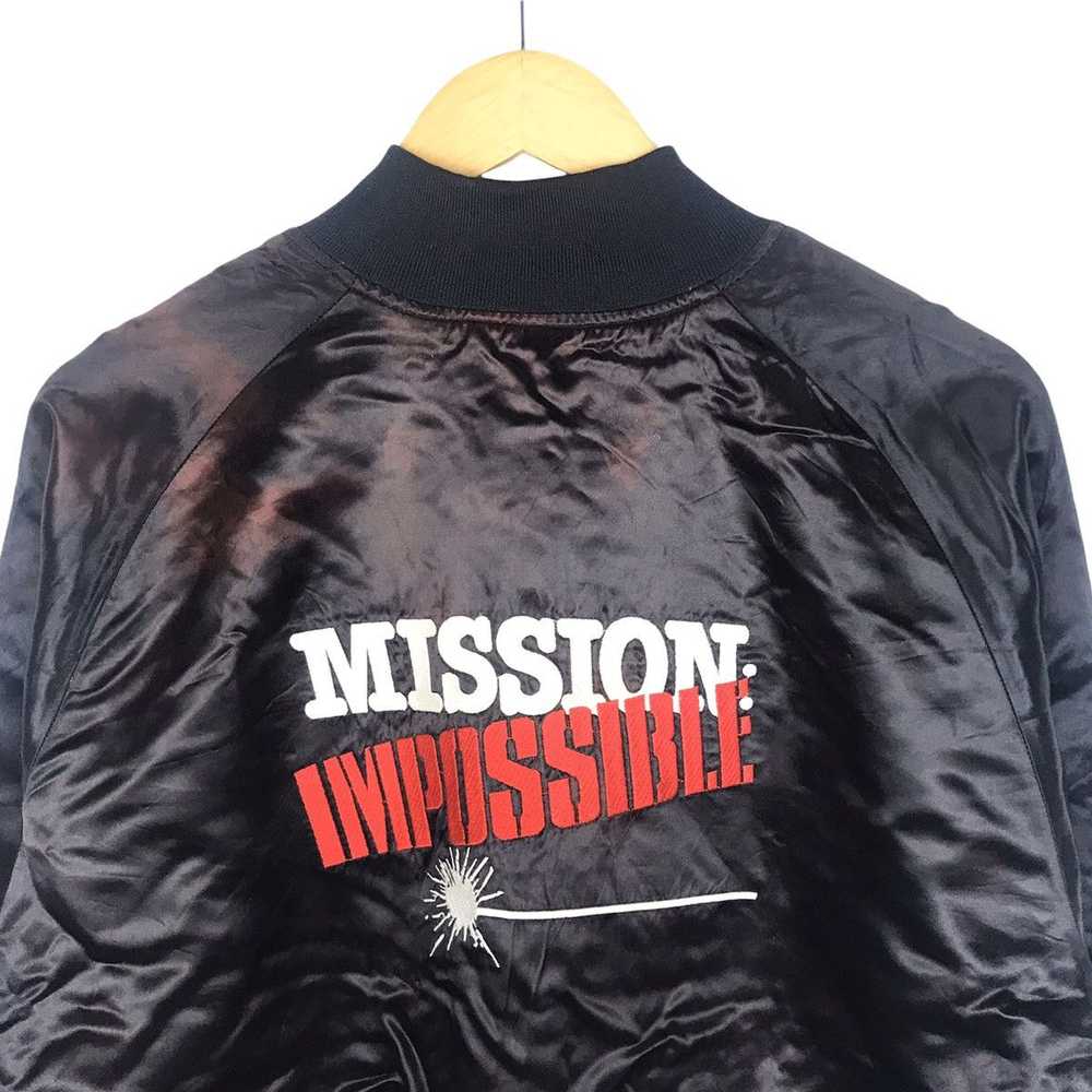 Movie × Vintage SUPERB RARE 90s Mission Impossibl… - image 4