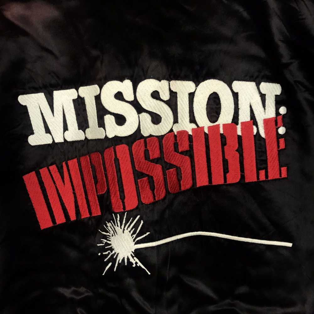 Movie × Vintage SUPERB RARE 90s Mission Impossibl… - image 6