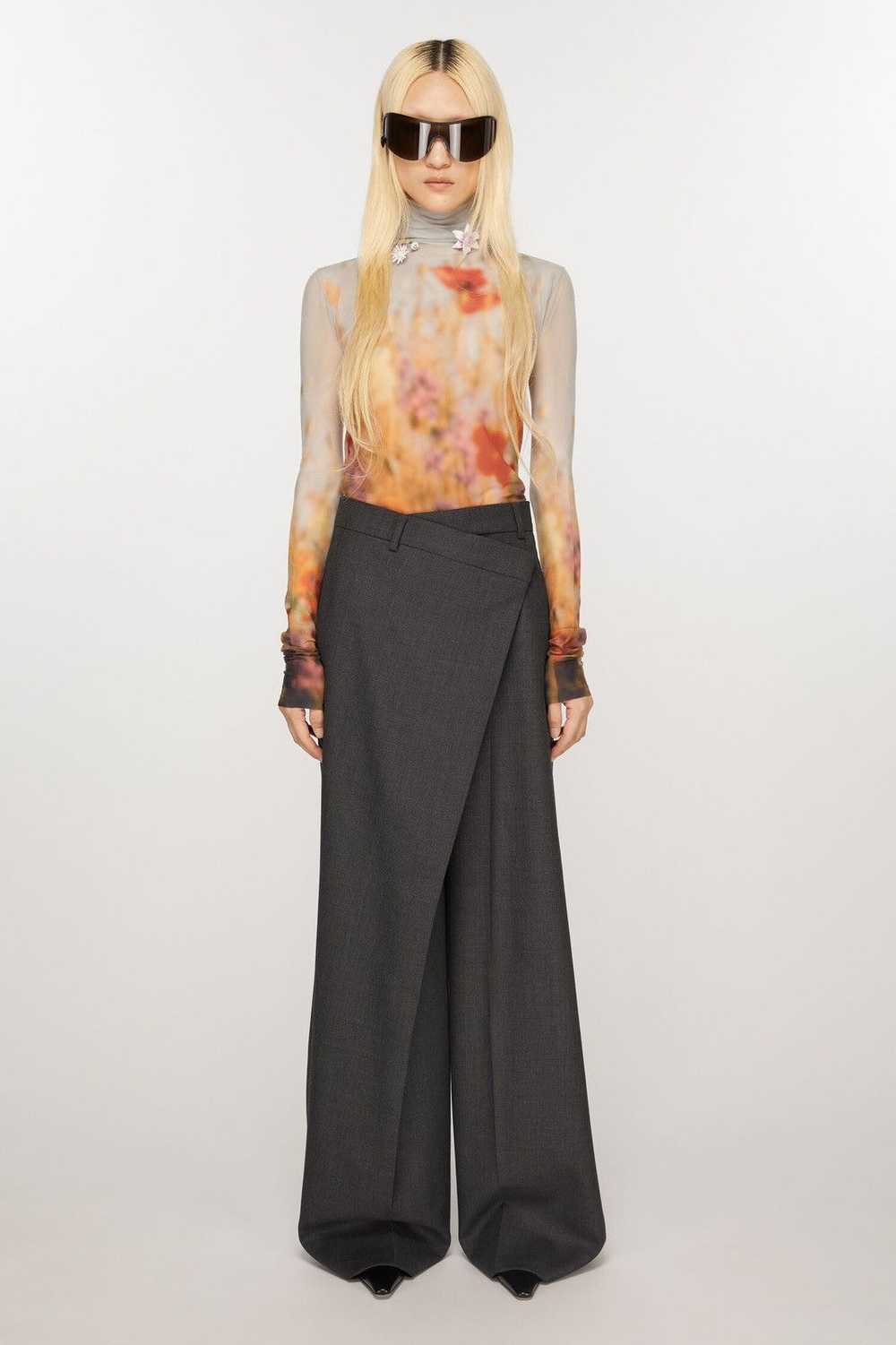 Acne Studios Acne Studios Tailored Wrap Trousers - image 5