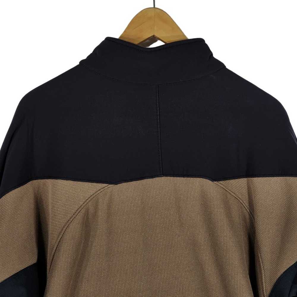REI Polartec Fleece Jacket sz XL Mens Black Brown… - image 6