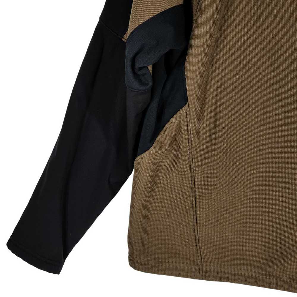 REI Polartec Fleece Jacket sz XL Mens Black Brown… - image 7