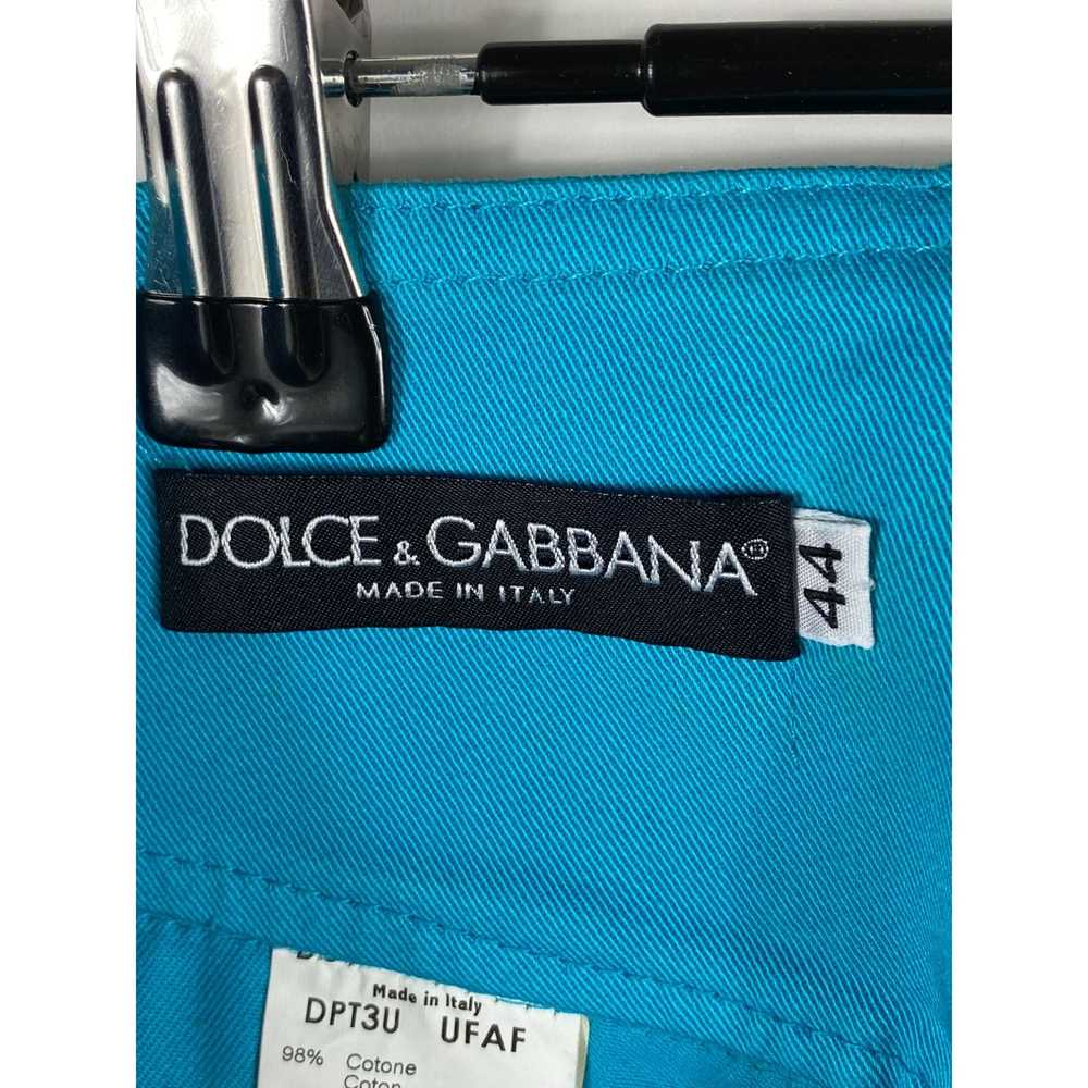 Dolce & Gabbana Dolce & Gabbana Patch Pocket w/ Z… - image 3