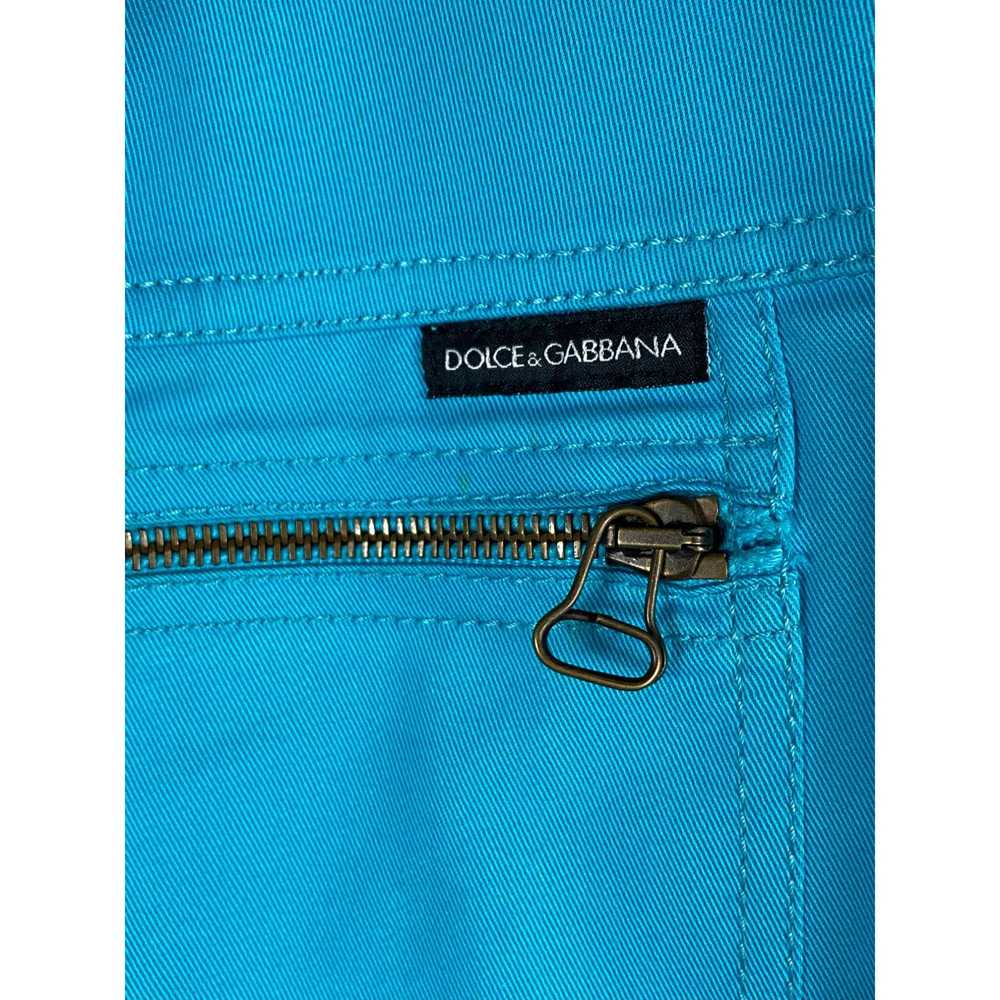 Dolce & Gabbana Dolce & Gabbana Patch Pocket w/ Z… - image 7