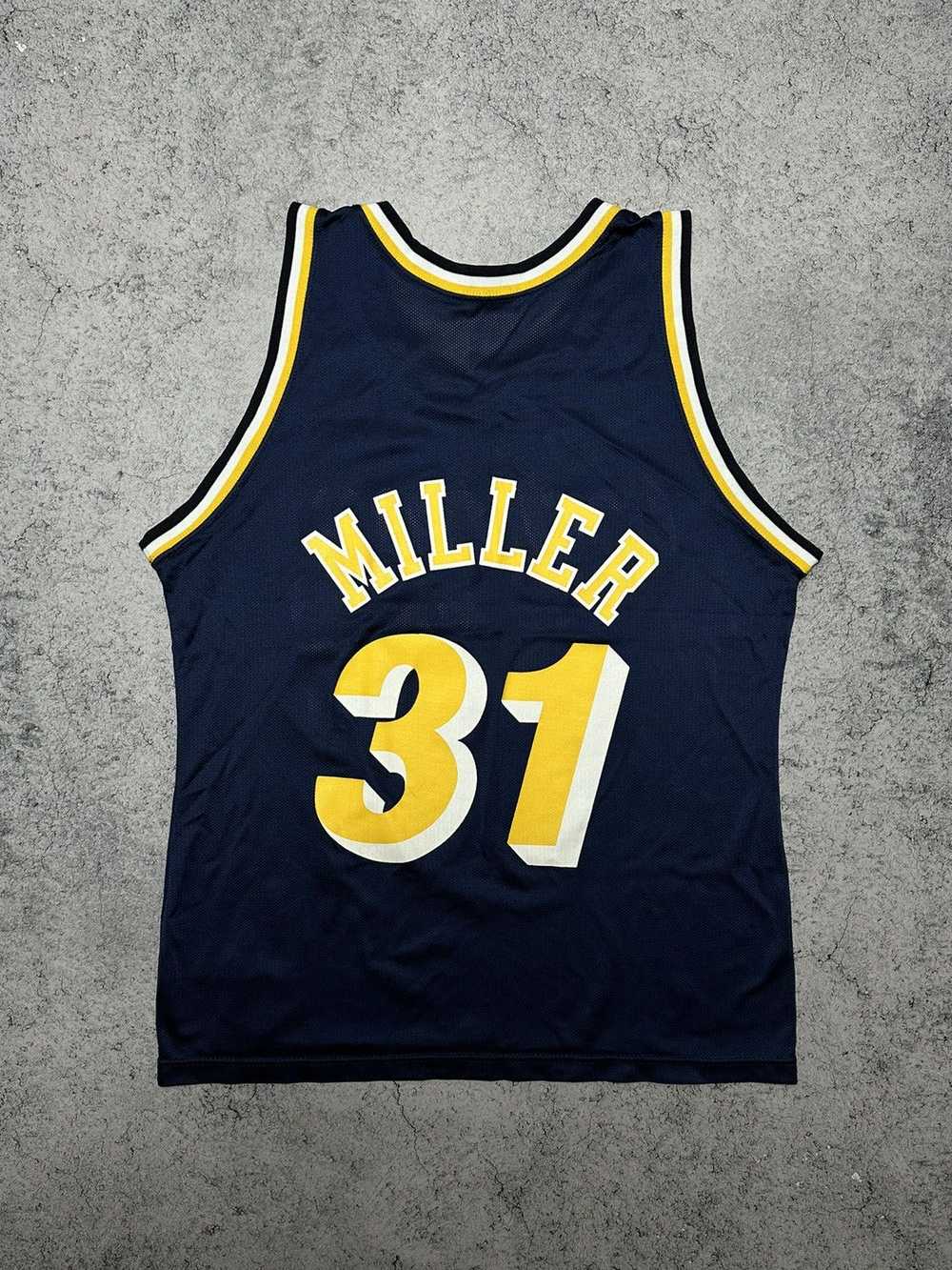 Champion × Jersey × NBA Vintage Reggie Miller 31 … - image 6