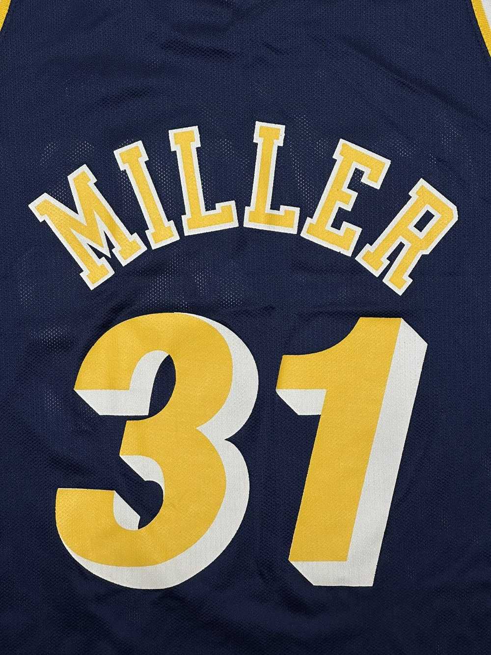 Champion × Jersey × NBA Vintage Reggie Miller 31 … - image 7