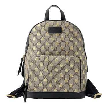 Gucci Ophidia patent leather backpack - image 1