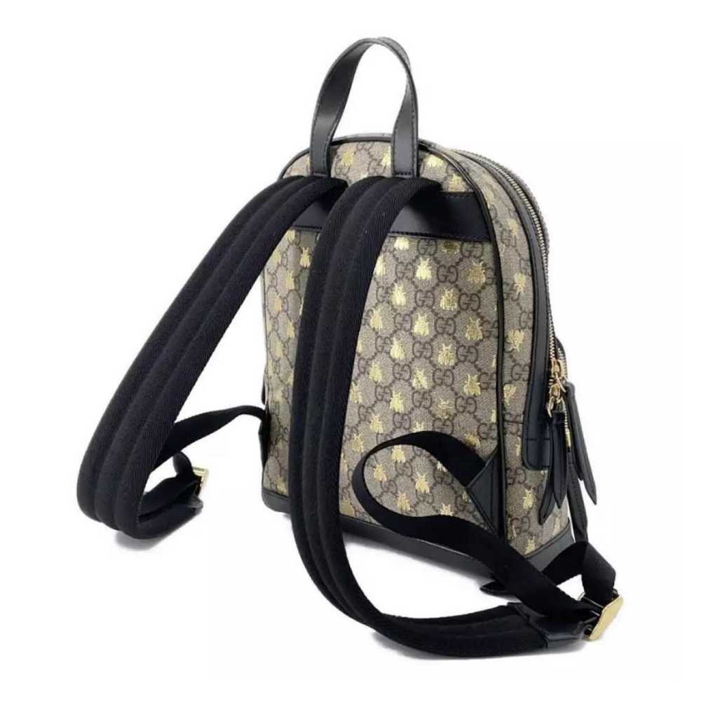 Gucci Ophidia patent leather backpack - image 2