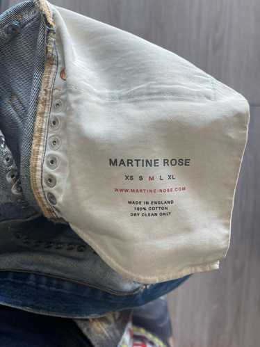 Martine Rose Martine Rose Studded Denim