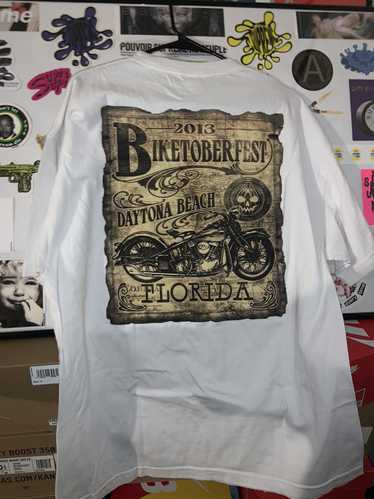 Vintage Biketober Fest 2013 Tee