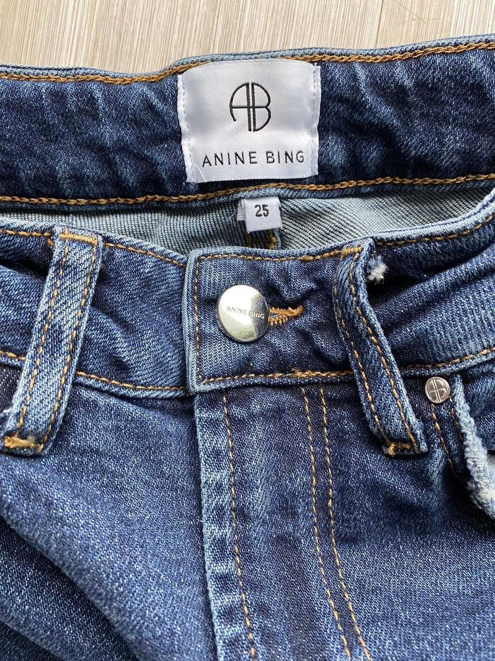 Anine Bing Anine Bing Jagger jeans 25 - image 4