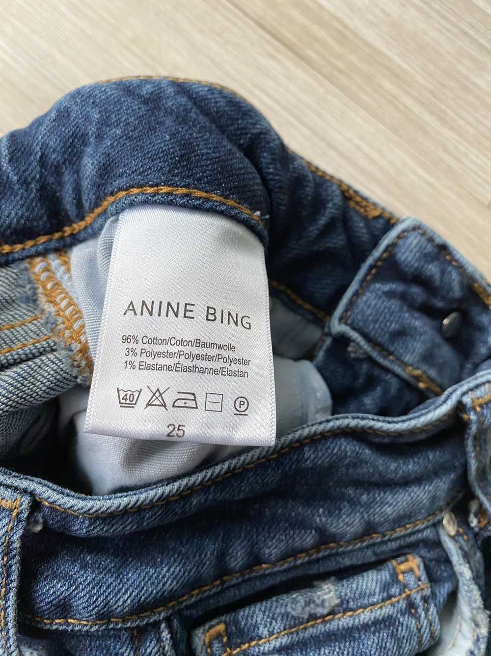 Anine Bing Anine Bing Jagger jeans 25 - image 5