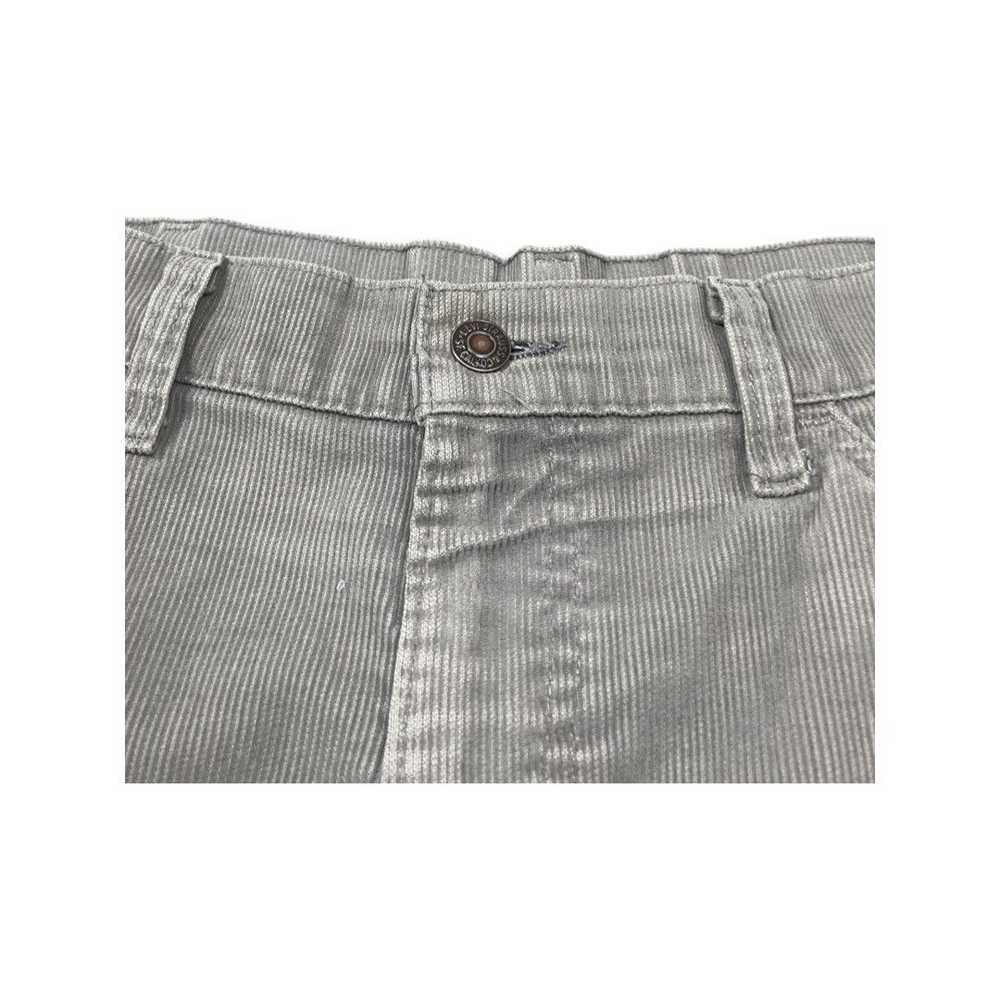 Levi's × Streetwear × Vintage Gray Levis 614 1985… - image 4