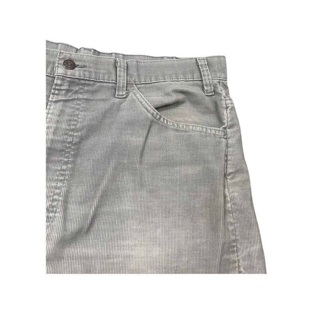 Levi's × Streetwear × Vintage Gray Levis 614 1985… - image 5