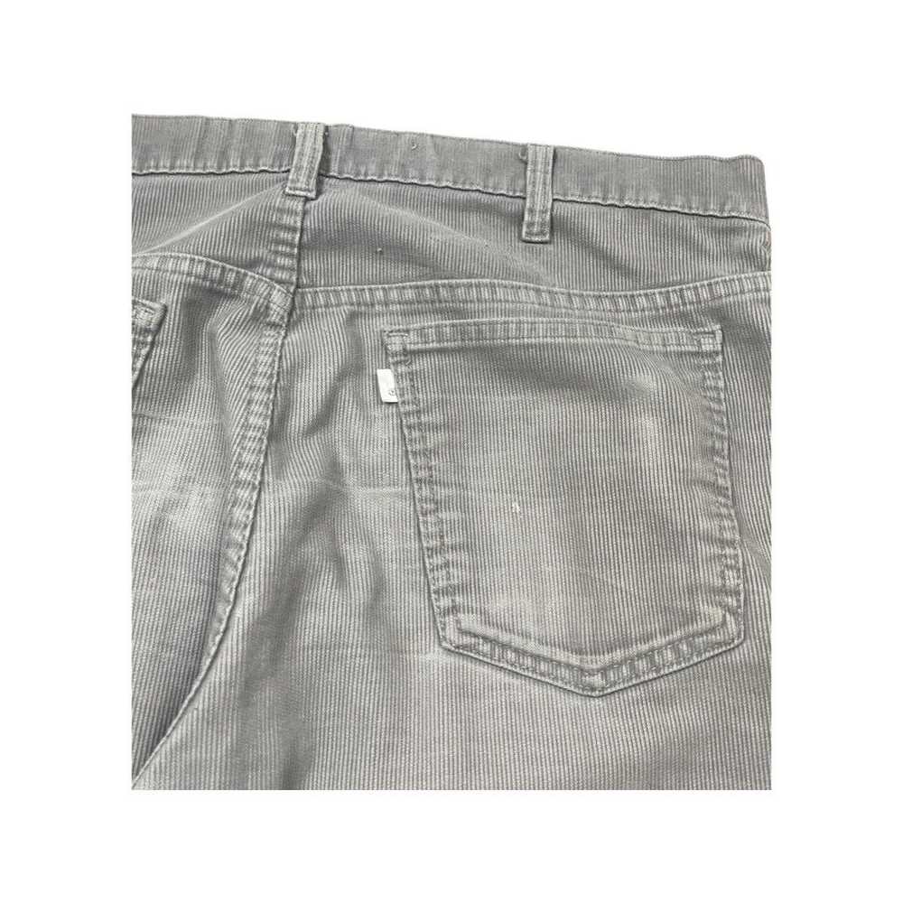 Levi's × Streetwear × Vintage Gray Levis 614 1985… - image 9