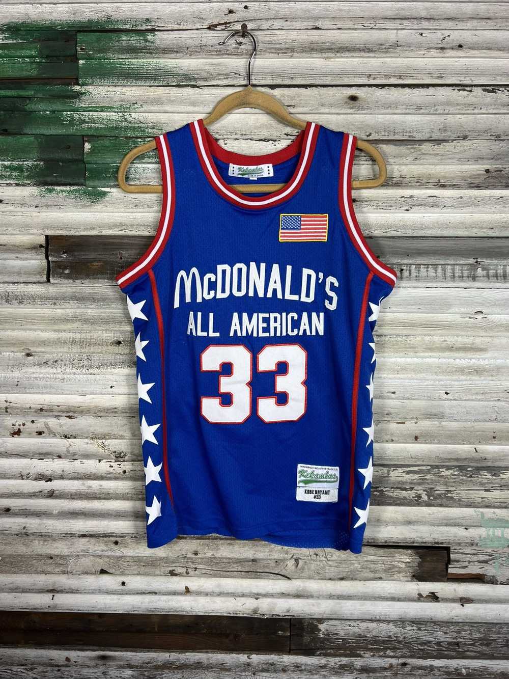 NBA KOBE BRYANT McDonalds All American Jersey - image 1