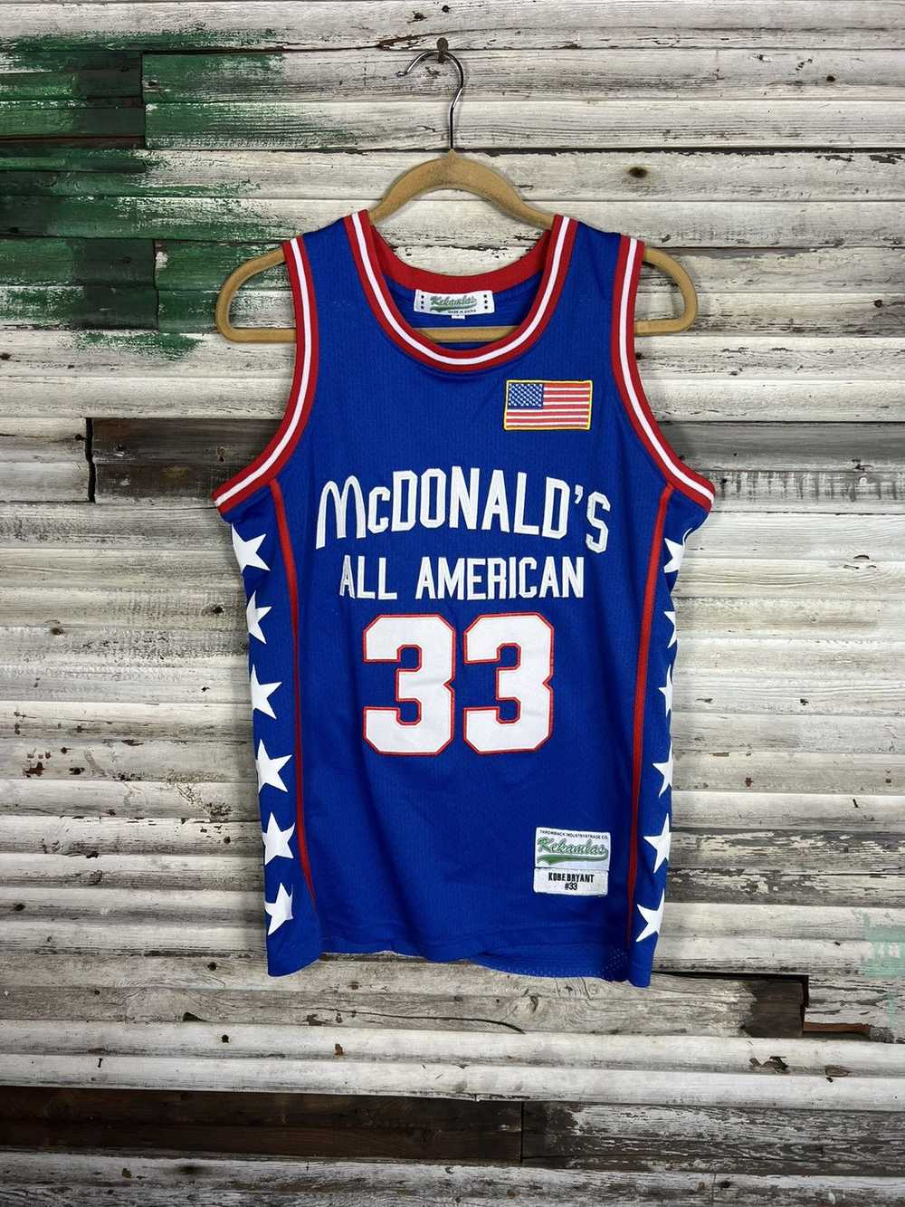 NBA KOBE BRYANT McDonalds All American Jersey - image 2