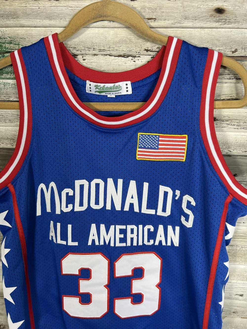 NBA KOBE BRYANT McDonalds All American Jersey - image 3
