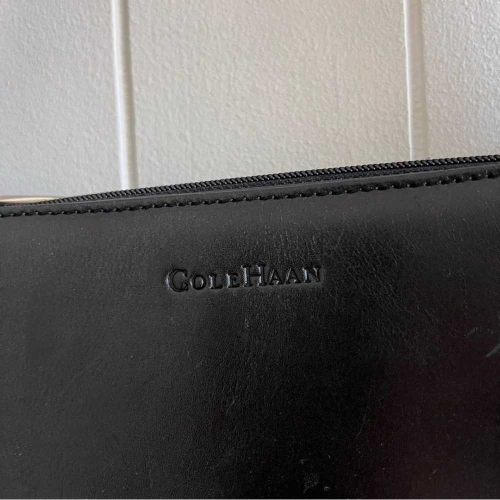 Cole Haan Black Leather Purse - image 9