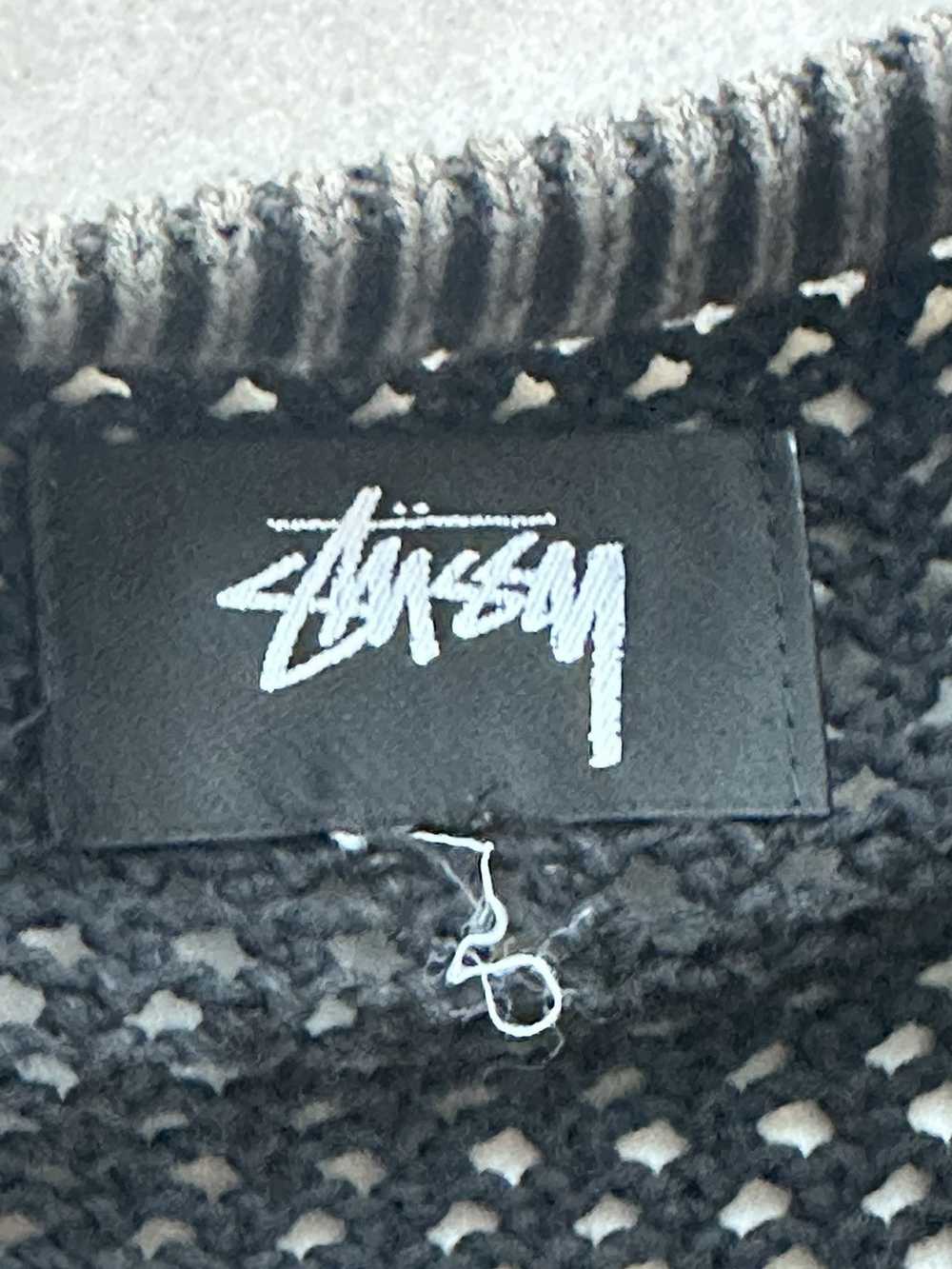 Stussy Stussy mesh sweater - image 2