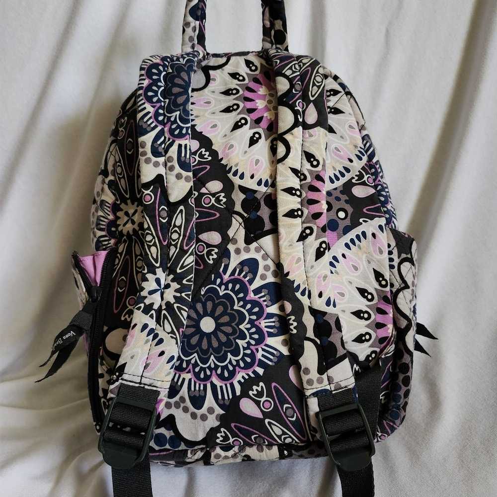 Vera Bradley Mimosa Medallion Mini Backpack & Wal… - image 6