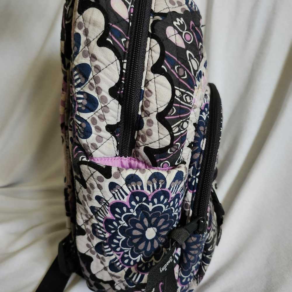 Vera Bradley Mimosa Medallion Mini Backpack & Wal… - image 7