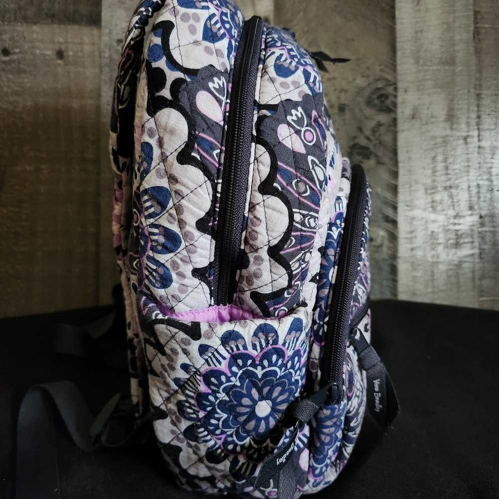 Vera Bradley Mimosa Medallion Mini Backpack & Wal… - image 9