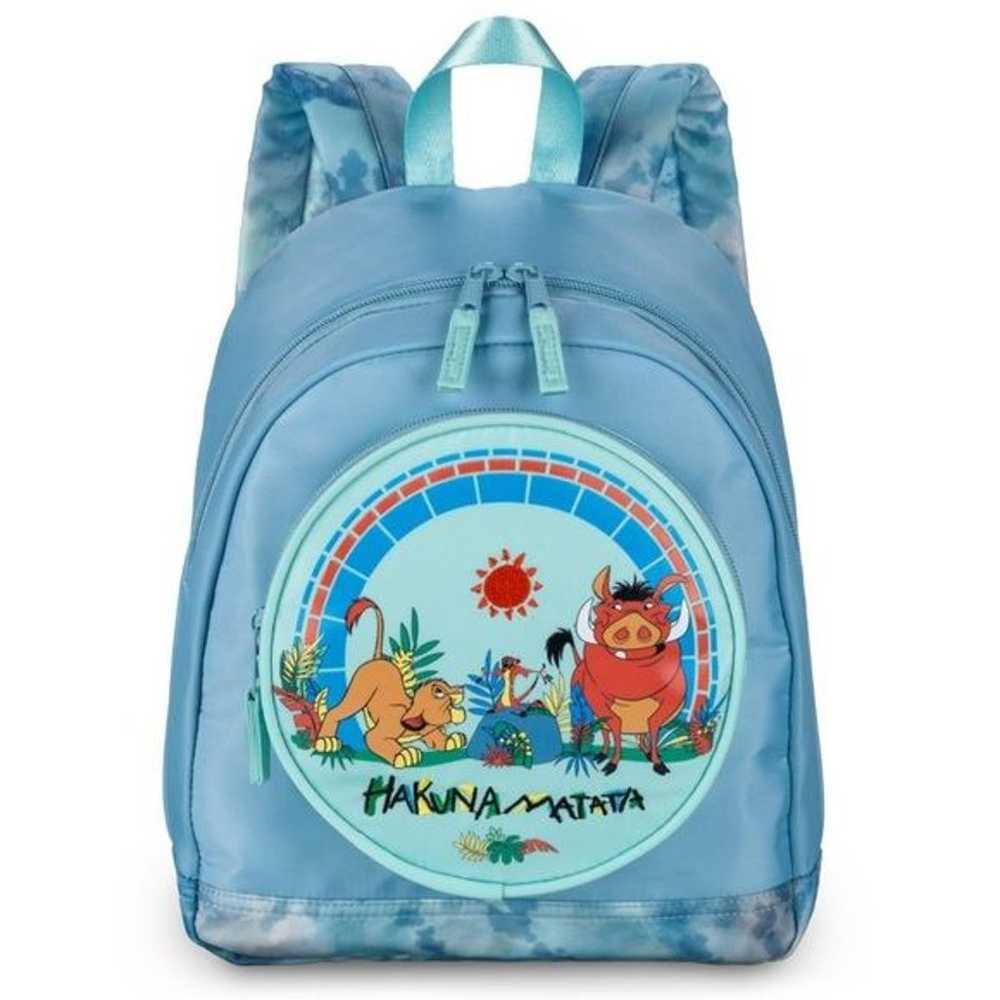 Disney Lion King Hakuna Matata Backpack (m) - image 1
