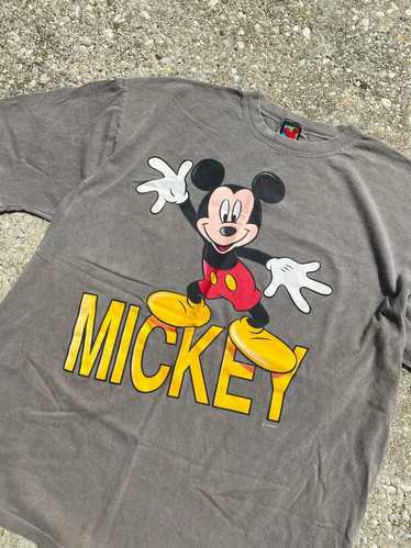 Disney × Mickey Mouse × Vintage 90s Mickey Mouse t