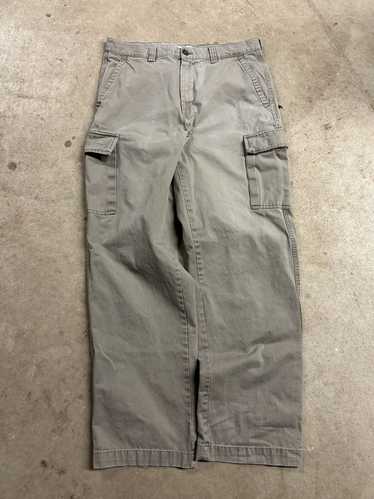 Streetwear × Vintage Y2K baggy wide cargo pants