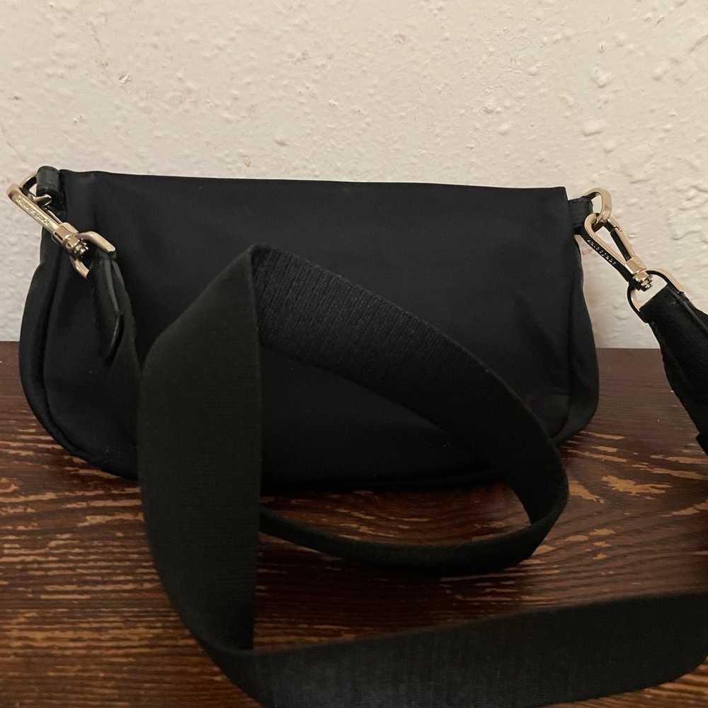 KATE SPADE black taylor belt bag 36” long strap N… - image 3