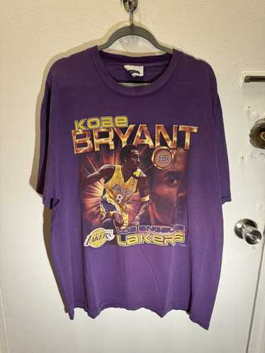 Vintage Kobe Bryant 2000s Vintage NBA Lakers Tee