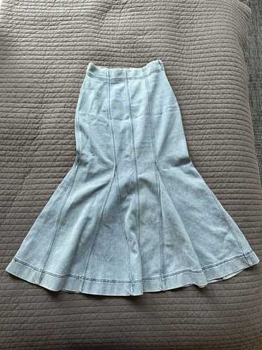 Mara Hoffman Blue denim Mara Hoffman Skirt size 2