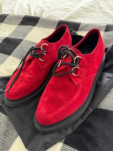 Yves Saint Laurent YSL RED SHOES