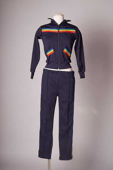 Hang Ten 1990s Hang Ten Rainbow Track Suit