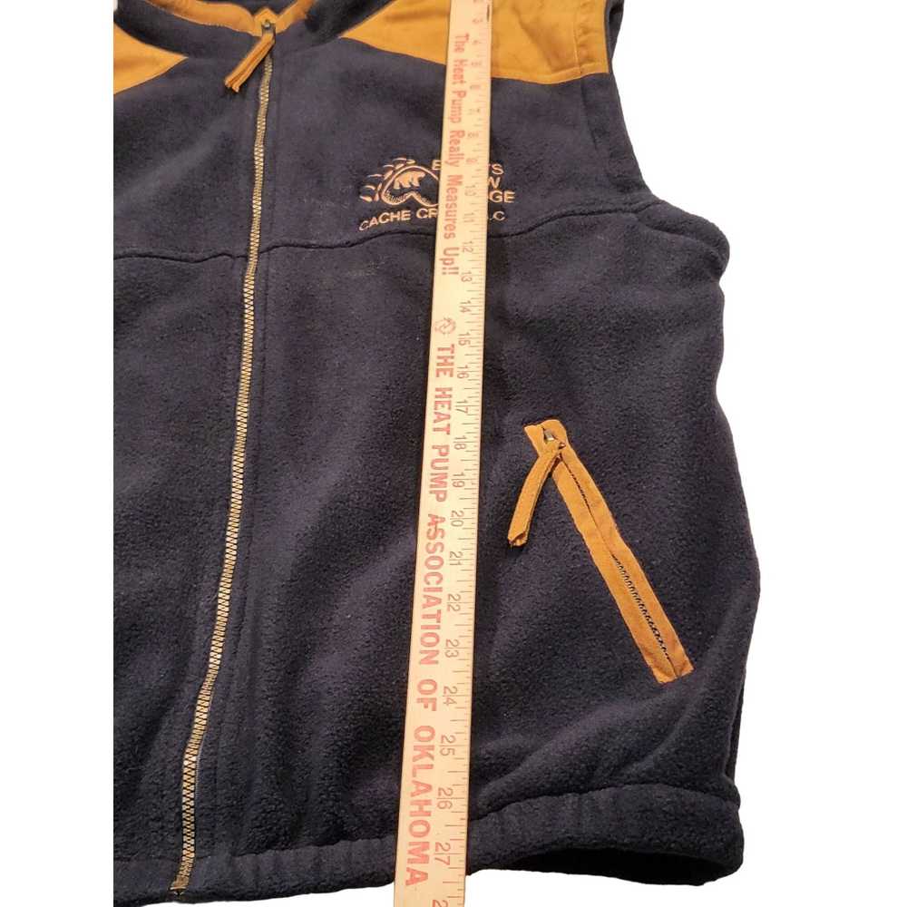 Other Vintage EXP Designs Fleece Vest Men Sz L Be… - image 5