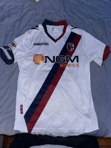 Macron Mantovani Bologna Fc 2013-2014 Away kit