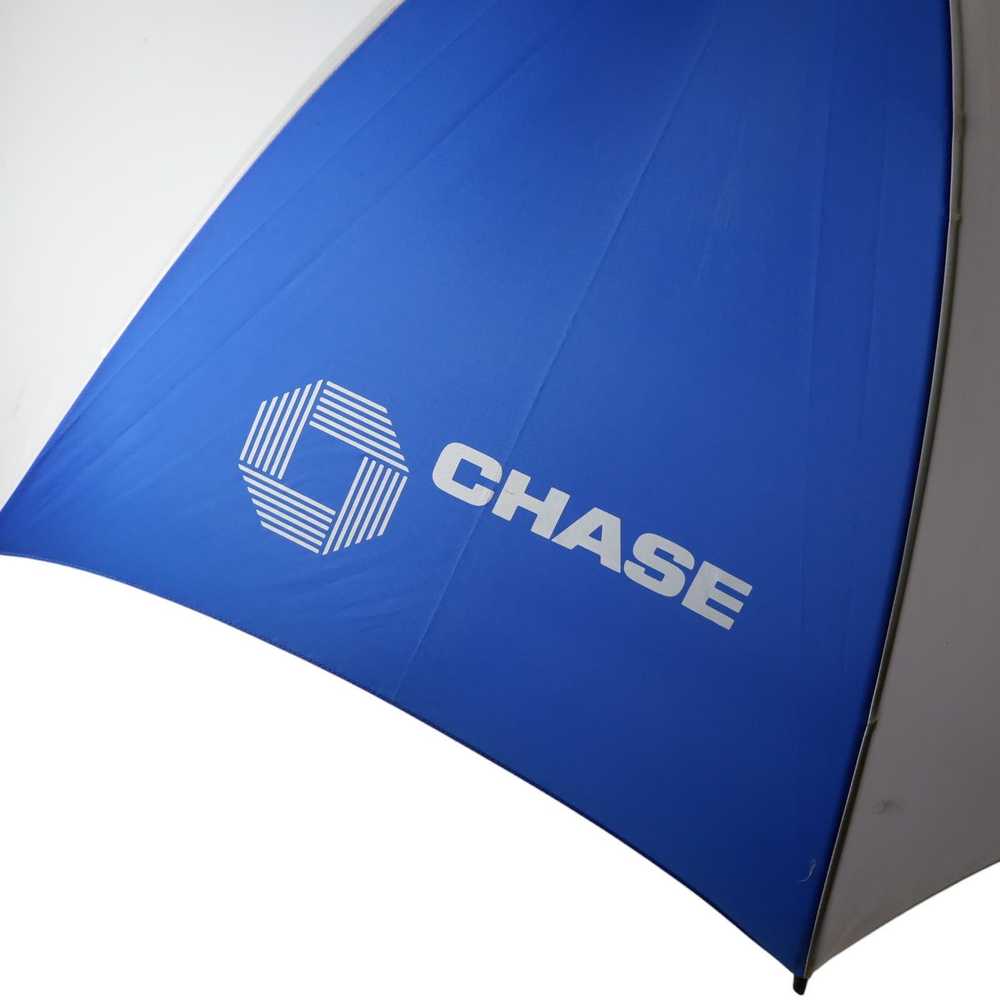 Vintage Vintage Chase Bank Umbrella - image 6