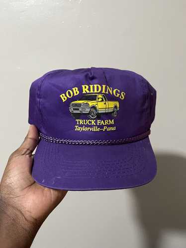 Streetwear × Trucker Hat × Vintage Bob Ridings Tru