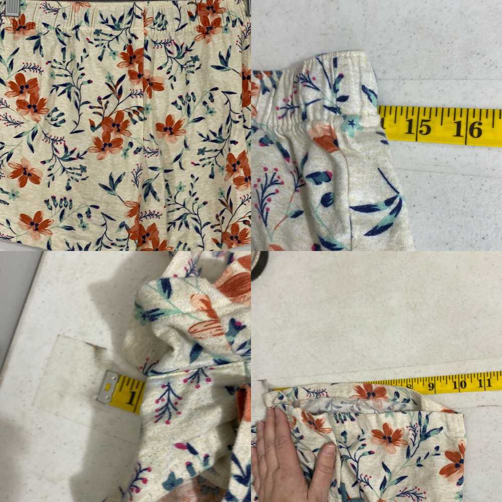 Old Navy Old Navy Womens Ivory Floral Drawstring … - image 4
