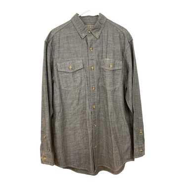 Duluth Trading Company Duluth Trading Gray Long S… - image 1