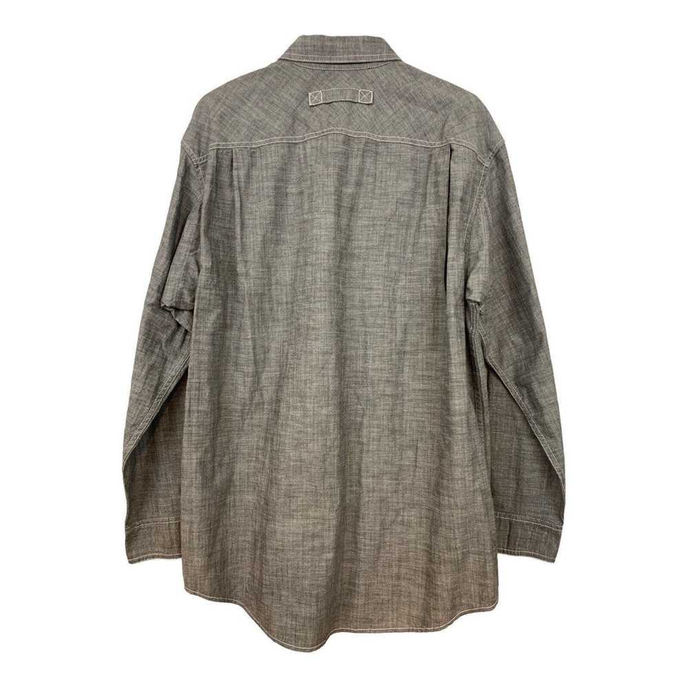 Duluth Trading Company Duluth Trading Gray Long S… - image 2