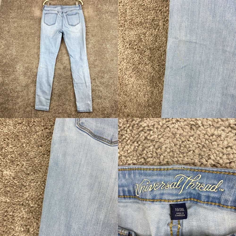 Vintage Universal Thread Jeans Womens Size 10L Bl… - image 4