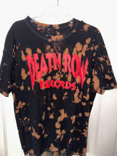 Death Row Records Death Row Records Bleached T Shi