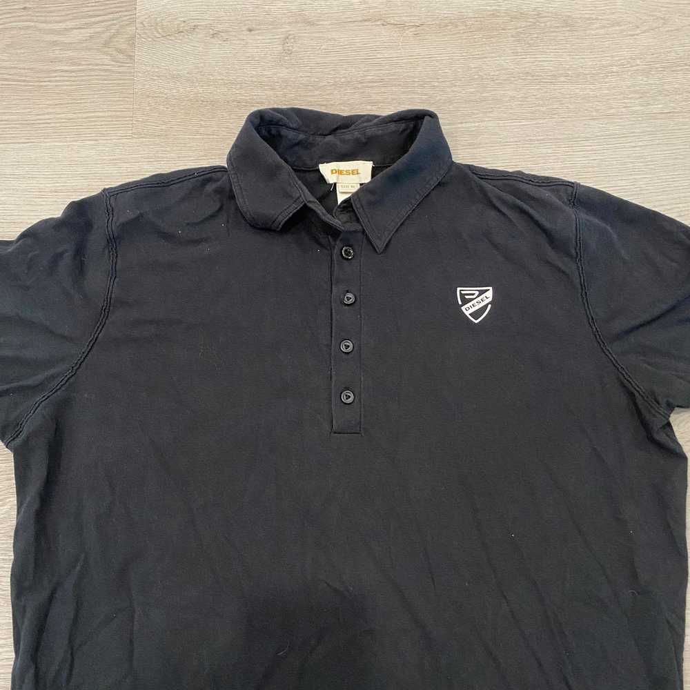 Diesel Diesel Polo Shirt Men's XL Short Sleeve Cr… - image 2