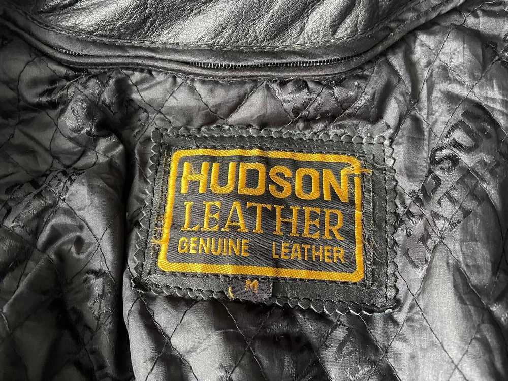 Genuine Leather × Hudson × Leather Jacket Vintage… - image 10