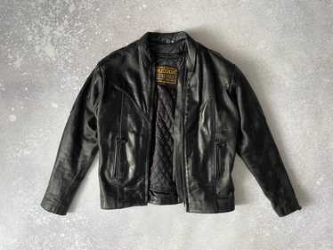 Genuine Leather × Hudson × Leather Jacket Vintage… - image 1