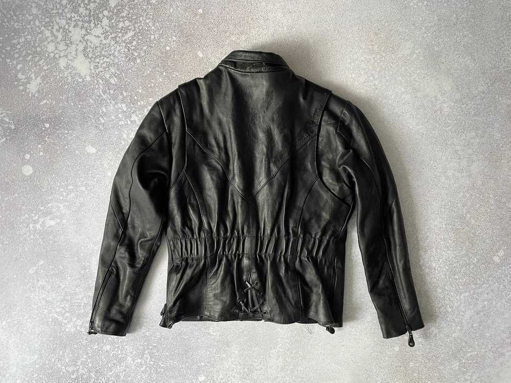 Genuine Leather × Hudson × Leather Jacket Vintage… - image 3