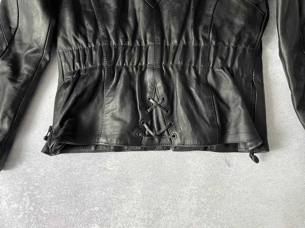 Genuine Leather × Hudson × Leather Jacket Vintage… - image 5