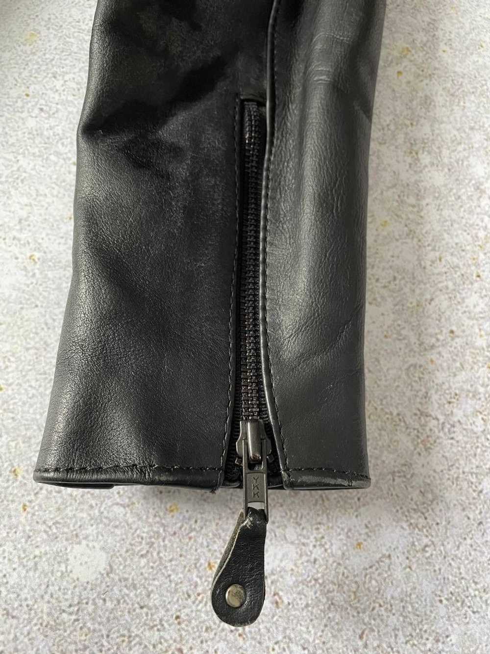 Genuine Leather × Hudson × Leather Jacket Vintage… - image 7