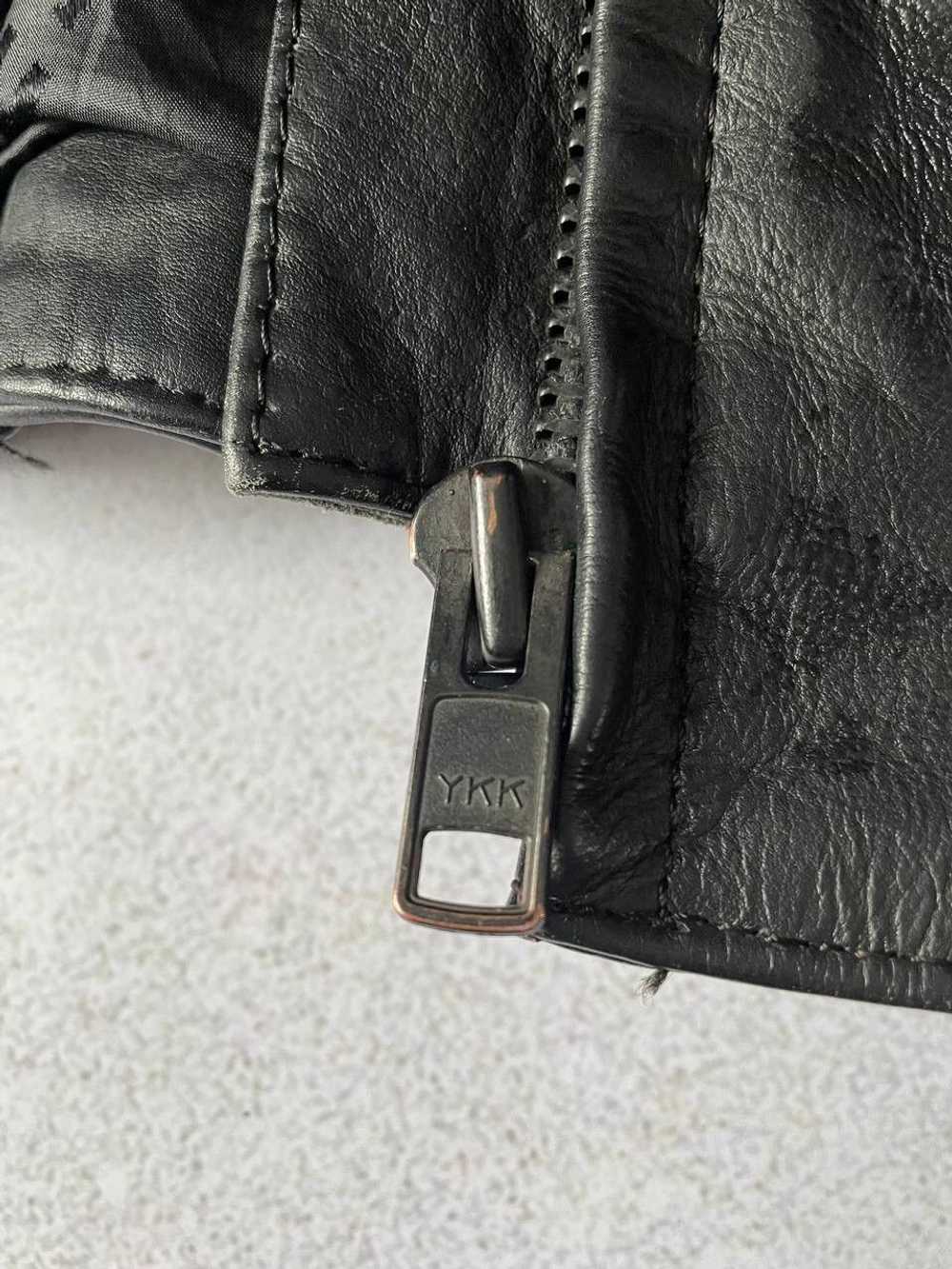 Genuine Leather × Hudson × Leather Jacket Vintage… - image 8